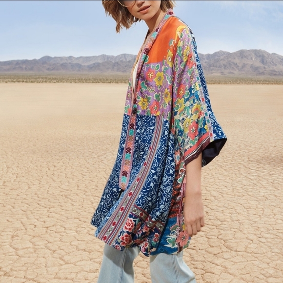Johnny Was Bianca Reversible Kimono